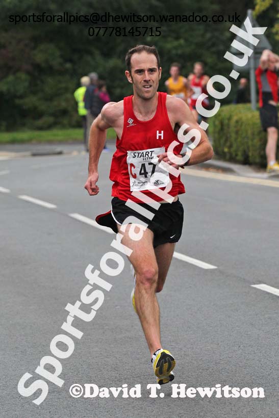 Senior mens Northern 6 Stage Road Relay, Warrington. Photo: David T. Hewitson/Sports for All Pics